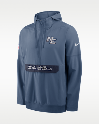 New England Patriots Rivalries Collection Sideline Anorak Men's